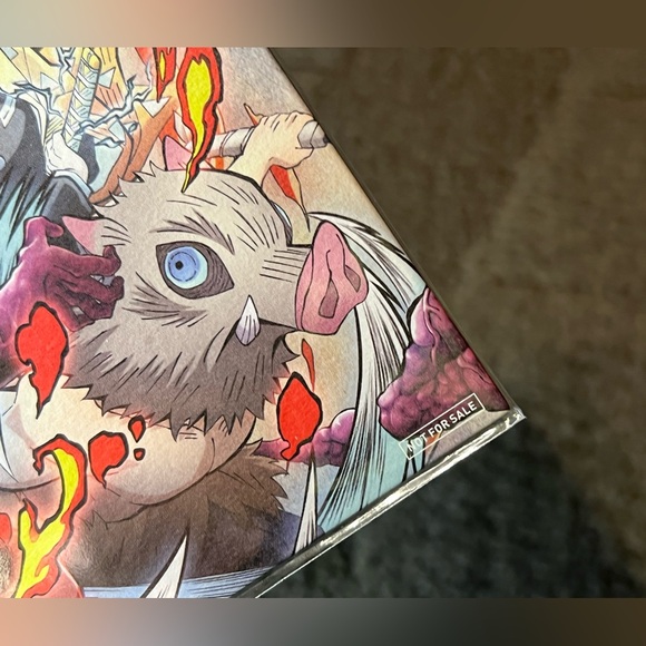 Demon Slayer Kimetsu no Yaiba Anime Art Board Japan Exclusive Official Licensed - Picture 6 of 7